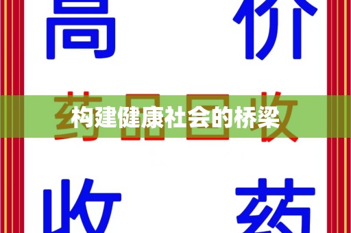 广州构建健康社会的桥梁