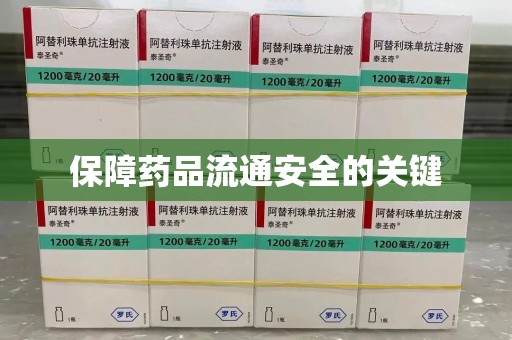 广州保障药品流通安全的关键