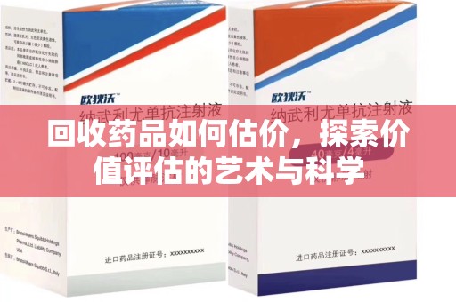 广州回收药品如何估价，探索价值评估的艺术与科学
