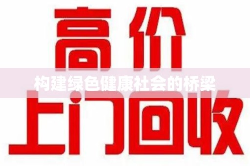 广州构建绿色健康社会的桥梁