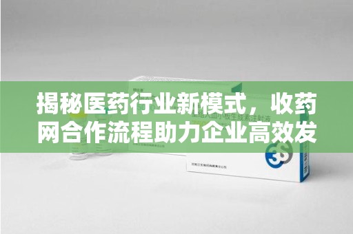 广州揭秘医药行业新模式，收药网合作流程助力企业高效发展